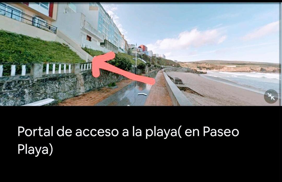 Apartamento Sisargas Malpica Exterior photo